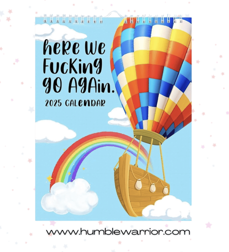 NEW Here We Go Again 2025 Calendar!